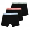 Blacky & Color" Katoenen herenboxerset van 3 (Herenboxershorts) Teddy Smith chez FrenchMarket