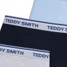 3er-Pack Boxershorts für Männer aus Baumwolle "Grey Blue (Boxershorts für Männer) Teddy Smith auf FrenchMarket