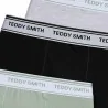 Lote de 3 bóxers de algodón "caqui" para hombre (Calzoncillos para hombre) Teddy Smith chez FrenchMarket