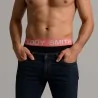Blacky & Color" Katoenen herenboxerset van 3 (Herenboxershorts) Teddy Smith chez FrenchMarket
