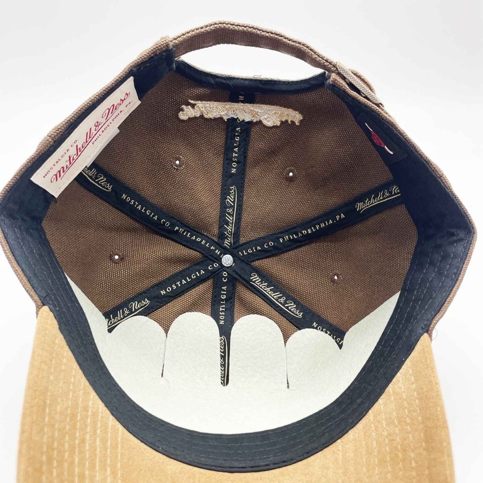 Casquette NBA Chicago Bulls "Lux Chain Strapback" (Casquette NBA) Mitchell & Ness chez FrenchMarket