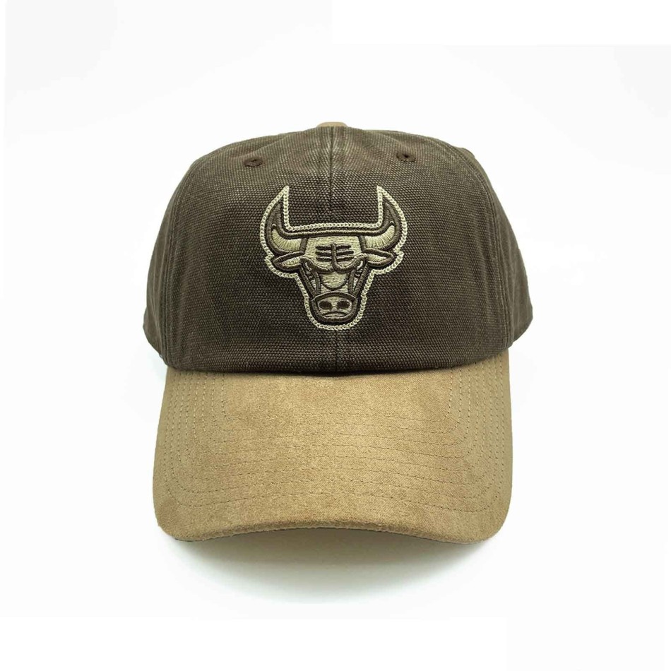 Cappello NBA "Lux Chain Strapback" dei Chicago Bulls (Cappello NBA) Mitchell & Ness chez FrenchMarket