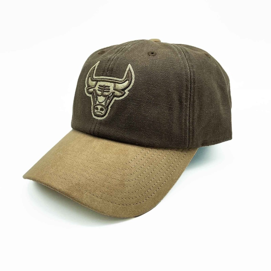 Casquette NBA Chicago Bulls "Lux Chain Strapback" (Casquette NBA) Mitchell & Ness chez FrenchMarket