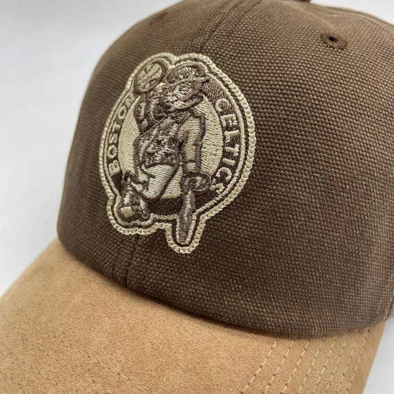Boston Celtics "Lux Chain Strapback" NBA Cap (NBA-pet) Mitchell & Ness chez FrenchMarket