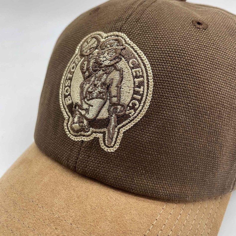 Boston Celtics Lux Chain Strapback Cap - Mitchell & Ness