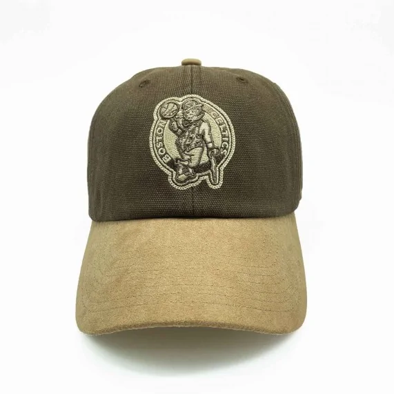 Boston Celtics "Lux Chain Strapback" NBA Cap (NBA-pet) Mitchell & Ness chez FrenchMarket