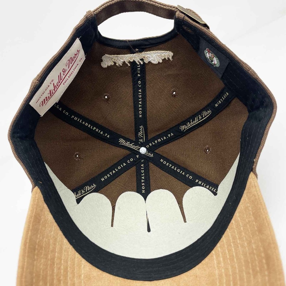 Casquette NBA Boston Celtics "Lux Chain Strapback" (Casquette NBA) Mitchell & Ness chez FrenchMarket