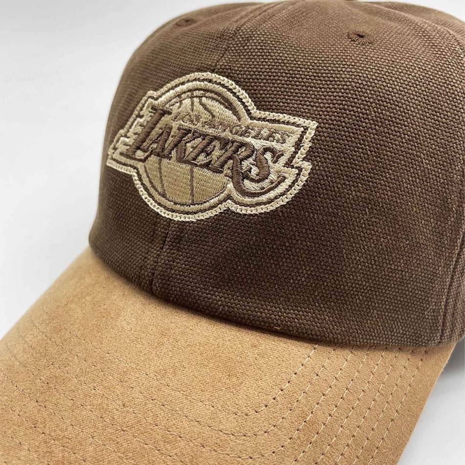 Los Angeles Lakers Lux Chain Strapback Cap - Mitchell & Ness