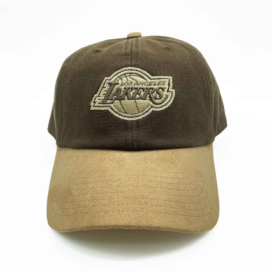 Los Angeles Lakers Lux Chain Strapback-keps - Mitchell & Ness