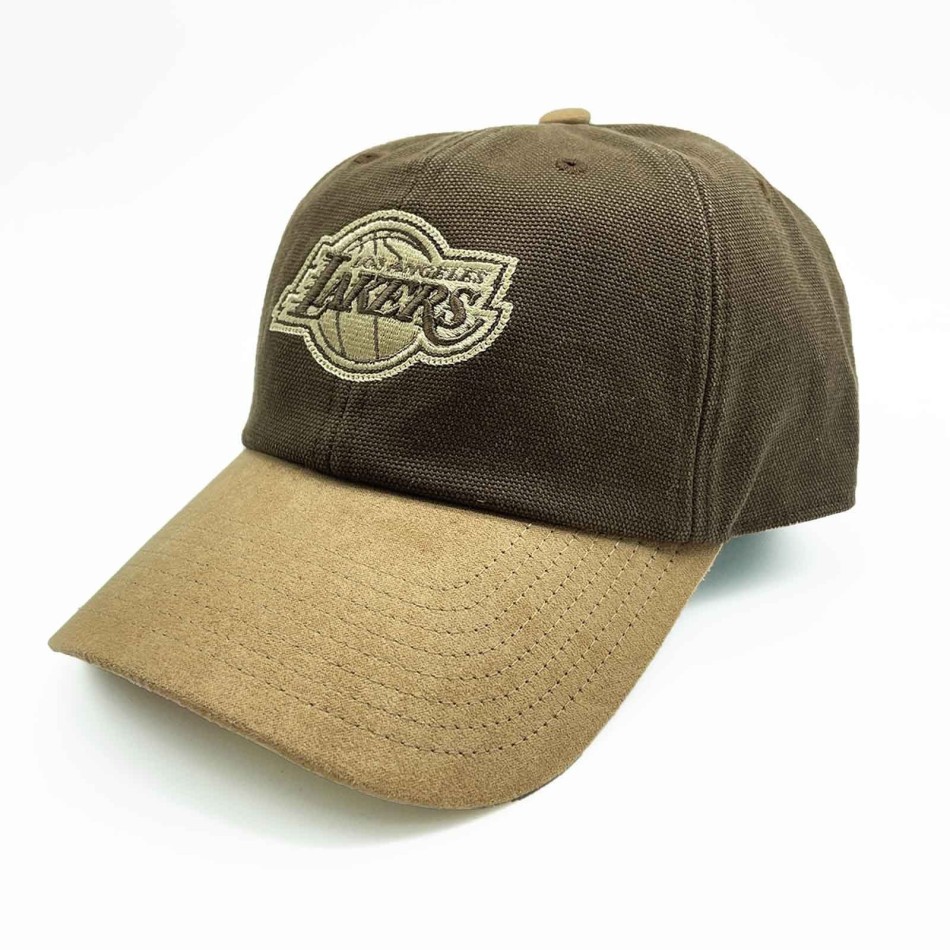 NBA Lakers Los Angeles Gorra "Lux Chain Strapback (Gorra de la NBA) Mitchell & Ness chez FrenchMarket