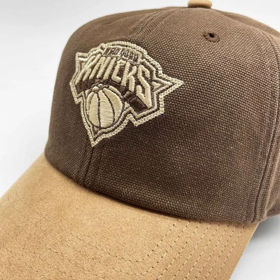 New York Knicks "Lux Chain Strapback" NBA Cap (NBA-pet) Mitchell & Ness chez FrenchMarket