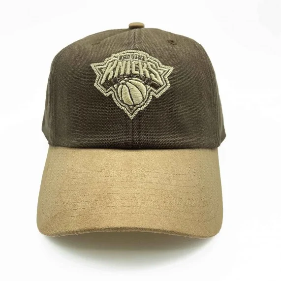 New York Knicks "Lux Chain Strapback" NBA Cap (NBA-pet) Mitchell & Ness chez FrenchMarket