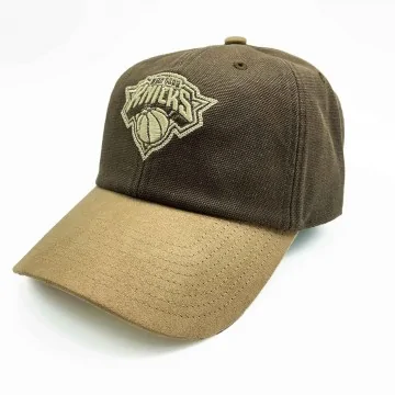 NBA New York Knicks "Lux Chain Strapback" Kappe (NBA-Kappe) Mitchell & Ness auf FrenchMarket