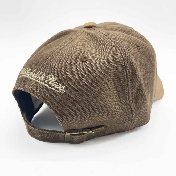 New York Knicks "Lux Chain Strapback" NBA Cap (NBA-pet) Mitchell & Ness chez FrenchMarket