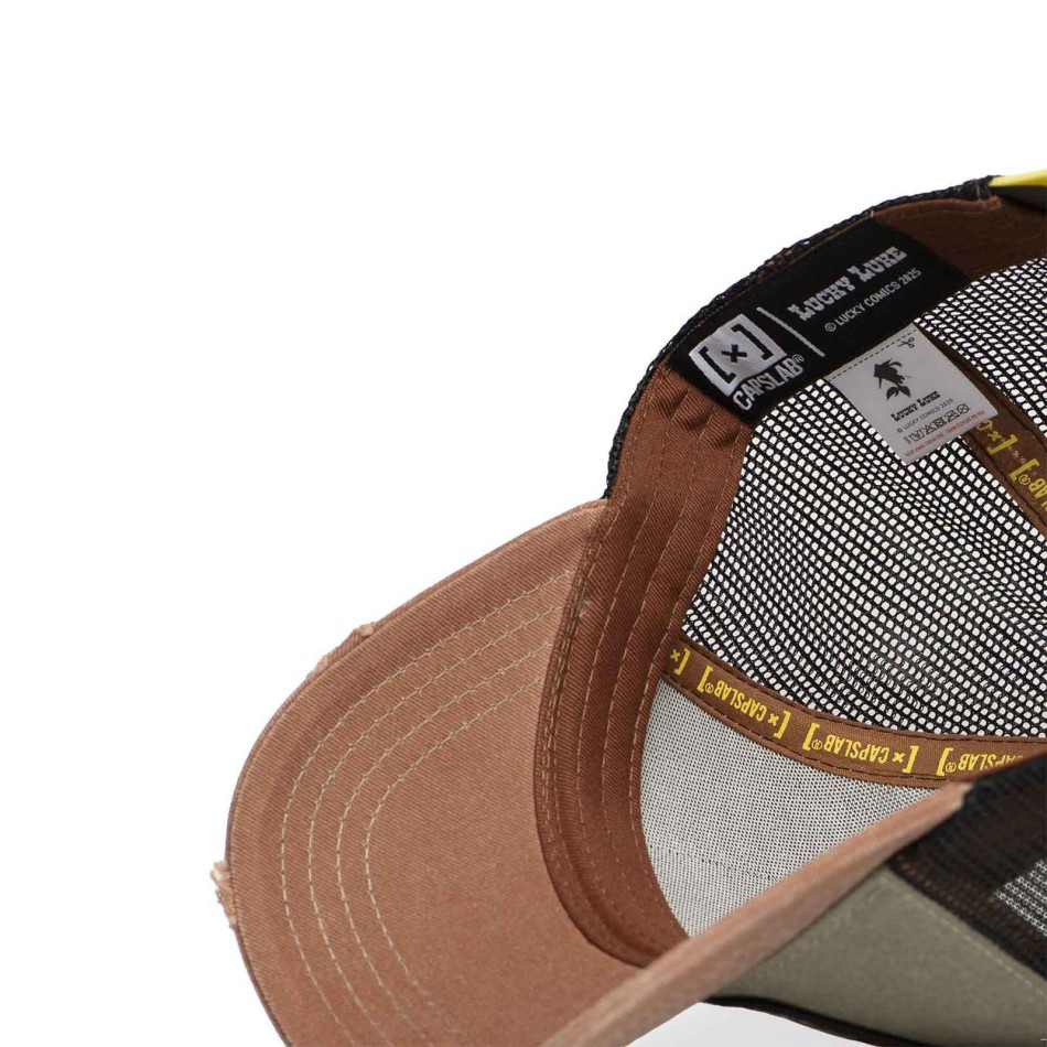 Cappello trucker Lucky Luke (Cappellino) Capslab chez FrenchMarket