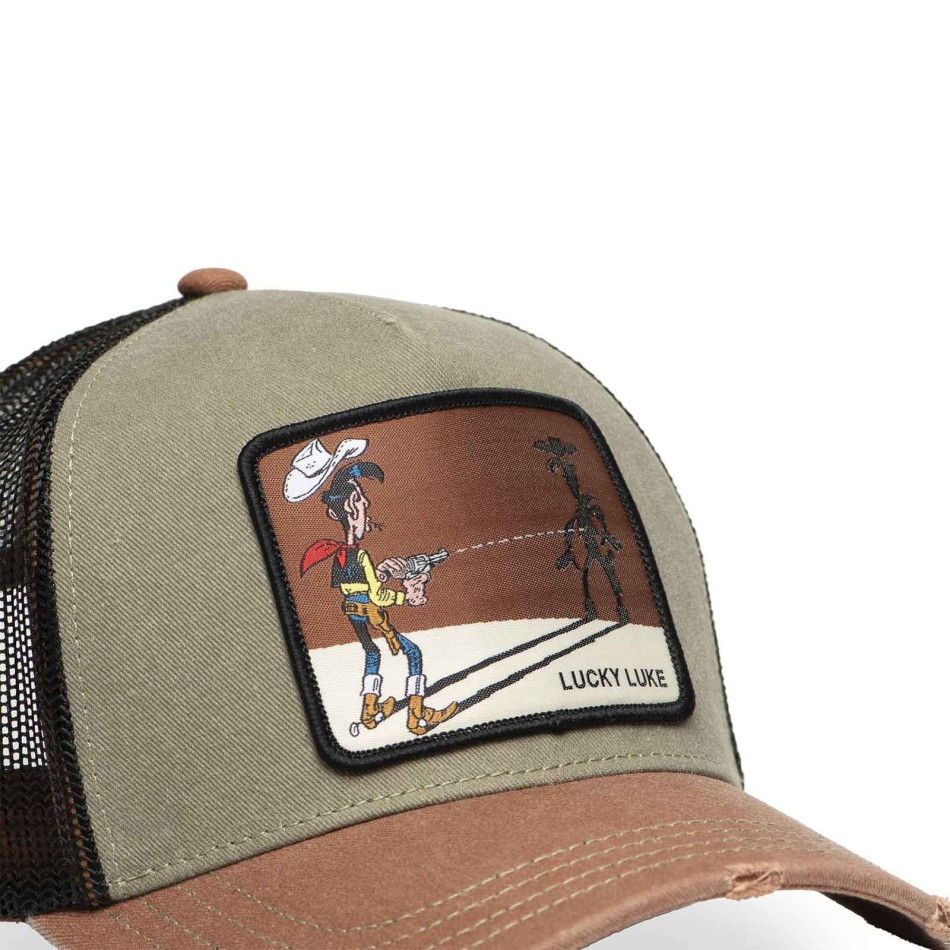 Gorra Lucky Luke Trucker (Gorras) Capslab chez FrenchMarket