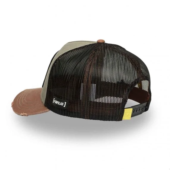 Lucky Luke Trucker Cap (Caps) Capslab on FrenchMarket