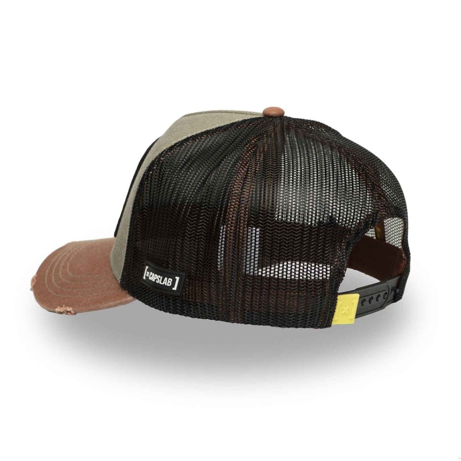 Cappello trucker Lucky Luke (Cappellino) Capslab chez FrenchMarket