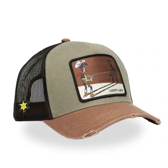 Lucky Luke Trucker Cap (Caps) Capslab on FrenchMarket