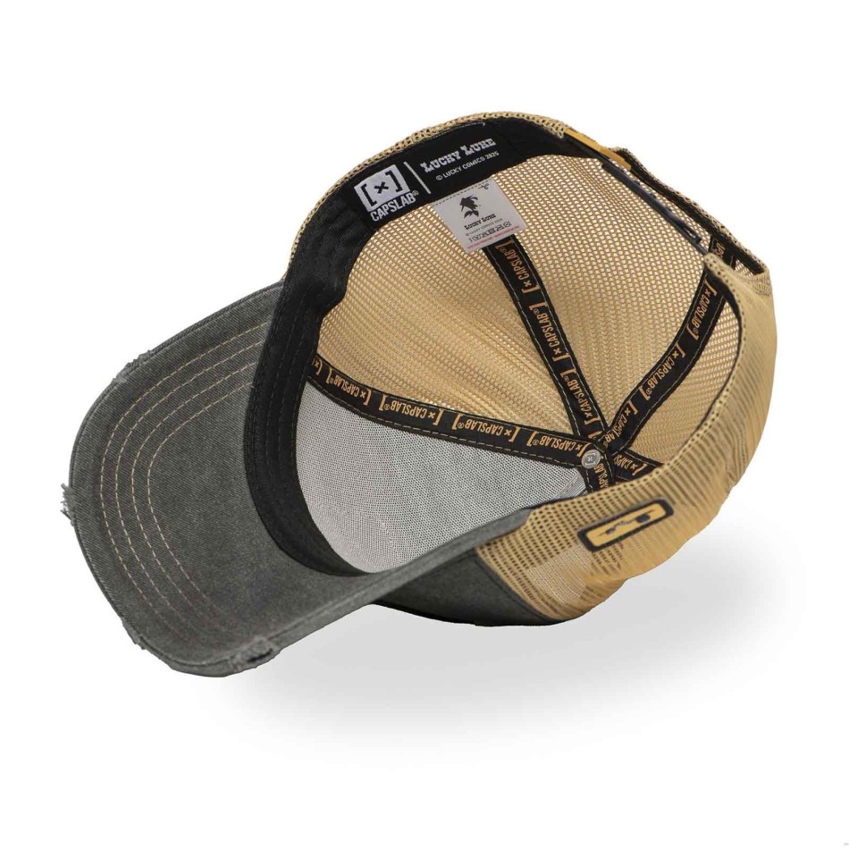 Cappello Trucker Joe Dalton (Cappellino) Capslab chez FrenchMarket