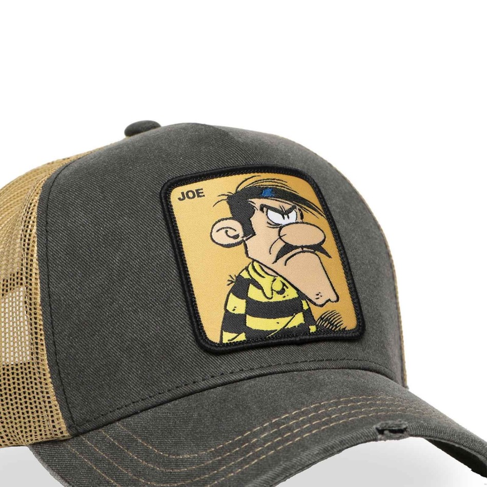 Cappello Trucker Joe Dalton (Cappellino) Capslab chez FrenchMarket