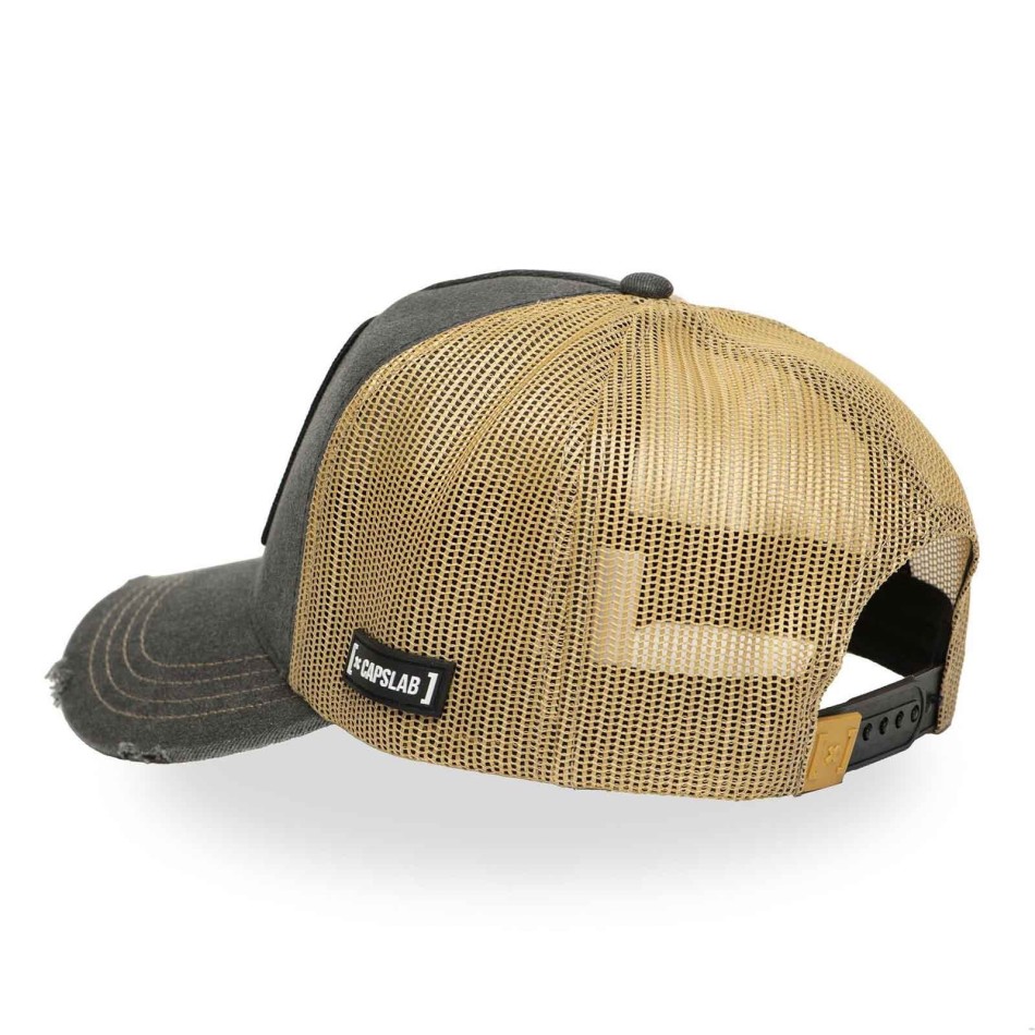Cappello Trucker Joe Dalton (Cappellino) Capslab chez FrenchMarket