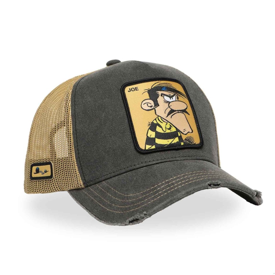 Casquette Trucker "Joe Dalton" (Casquettes) Capslab chez FrenchMarket