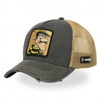 Casquette Trucker "Joe Dalton" (Casquettes) Capslab chez FrenchMarket