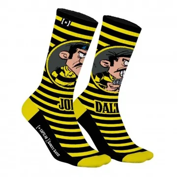 Lucky Luke" tennissokken (Sportsokken) Capslab chez FrenchMarket