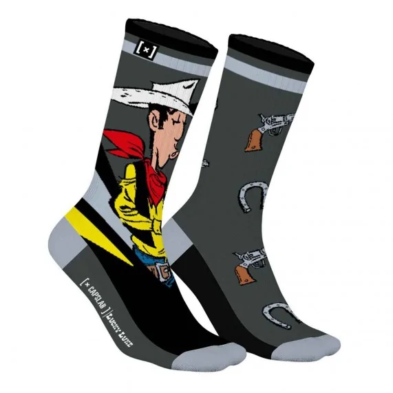 "Lucky Luke" Tennis Sportsocken (Sport) Capslab auf FrenchMarket