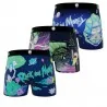Set van 3 Rick and Morty herenboxershorts van microvezel (Herenboxershorts) Freegun chez FrenchMarket