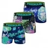 Set van 3 Rick and Morty herenboxershorts van microvezel (Herenboxershorts) Freegun chez FrenchMarket