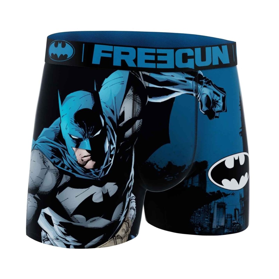 Boxers Freegun Boy Batman Joker Superman DC Comics Justice League