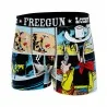 Boxer Homme Microfibre "Lucky Luke" (Boxers Homme) Freegun chez FrenchMarket