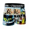 Boxer Homme Microfibre "Lucky Luke" (Boxers Homme) Freegun chez FrenchMarket