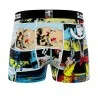 Boxer Homme Microfibre "Lucky Luke" (Boxers Homme) Freegun chez FrenchMarket