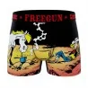 Boxer Mann Mikrofaser "Lucky Luke" (Boxershorts Mann) Freegun auf FrenchMarket