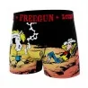 Boxer Mann Mikrofaser "Lucky Luke" (Boxershorts Mann) Freegun auf FrenchMarket