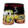 Boxer da uomo "Lucky Luke" in microfibra (Boxer da uomo) Freegun chez FrenchMarket