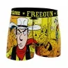 Boxer Homme Microfibre "Lucky Luke" (Boxers Homme) Freegun chez FrenchMarket