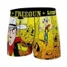 Boxer Homme Microfibre "Lucky Luke" (Boxers Homme) Freegun chez FrenchMarket