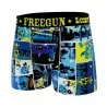 Boxer Homme Microfibre "Lucky Luke" (Boxers Homme) Freegun chez FrenchMarket