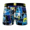 Boxer Homme Microfibre "Lucky Luke" (Boxers Homme) Freegun chez FrenchMarket