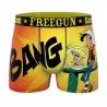 Boxer Homme Microfibre "Lucky Luke" (Boxers Homme) Freegun chez FrenchMarket