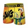 Boxer Homme Microfibre "Lucky Luke" (Boxers Homme) Freegun chez FrenchMarket