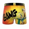 Boxer Homme Microfibre "Lucky Luke" (Boxers Homme) Freegun chez FrenchMarket