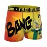 Boxer Homme Microfibre "Lucky Luke" (Boxers Homme) Freegun chez FrenchMarket