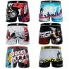 Lot de 6 Boxers Homme Microfibre "Sport Extrême" (Lot boxers Homme) Freegun chez FrenchMarket