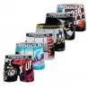 Lot de 6 Boxers Homme Microfibre "Sport Extrême" (Lot boxers Homme) Freegun chez FrenchMarket