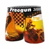 Lot de 6 Boxers Homme Microfibre "Sport Extrême" (Lot boxers Homme) Freegun chez FrenchMarket